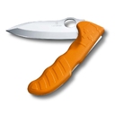 Нож охотника VICTORINOX Hunter Pro 130 мм, 1 функция, с фиксатором лезвия, оранжевый для нанесения логотипа