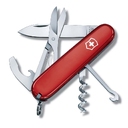 Нож перочинный VICTORINOX Compact, 91 мм, 15 функций, красный для нанесения логотипа