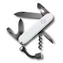 Нож перочинный VICTORINOX Spartan PS, 91 мм, 13 функций, белый, со шнурком в комплекте
