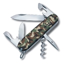 Нож перочинный VICTORINOX Spartan, 91 мм, 12 функций, камуфляж