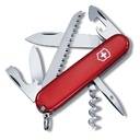 Нож перочинный VICTORINOX Camper, 91 мм, 13 функций, красный для нанесения логотипа