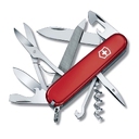 Нож перочинный VICTORINOX Mountaineer, 91 мм, 18 функций, красный для нанесения логотипа