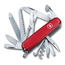Нож перочинный VICTORINOX Ranger, 91 мм, 21 функция, красный для нанесения логотипа