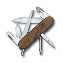 Нож перочинный VICTORINOX Hiker, 91 мм, 11 функций, деревянная рукоять для нанесения логотипа