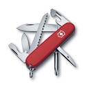 Нож перочинный VICTORINOX Hiker, 91 мм, 13 функций, красный для нанесения логотипа