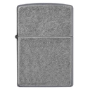 Зажигалка ZIPPO классическая с античным серебристым покрытием | Classic Antique Silver Plate, латунь/сталь, серебристая, матовая, 38x13x57 мм для нанесения логотипа