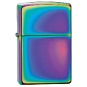 Зажигалка ZIPPO классическая с разноцветным покрытием | Classic Multi Color, латунь/сталь, разноцветная, глянцевая, 38x13x57 мм для нанесения логотипа