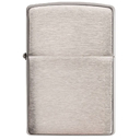Зажигалка ZIPPO Armor™ c покрытием матовый хром | Brushed Chrome, латунь/сталь, серебристая, матовая, 38x13x57 мм для нанесения логотипа