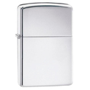 Зажигалка ZIPPO Armor™ c покрытием Глянцевый хром | High Polish Chrome, латунь/сталь, серебристая, 38x13x57 мм для нанесения логотипа