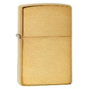 Зажигалка ZIPPO Armor™ с покрытием матовая латунь | Brushed Brass, латунь/сталь, золотистая, матовая, 38x13x57 мм для нанесения логотипа