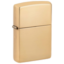 Зажигалка ZIPPO Armor® с покрытием Глянцевая латунь | High Polish Brass, латунь/сталь, золотистая, 38x13x57 мм для нанесения логотипа