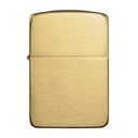 Зажигалка ZIPPO Реплика 1941 года с покрытием матовая латунь | 1941 Replica™ Brushed Brass, латунь/сталь, золотистая, 38x13x56 мм для нанесения логотипа
