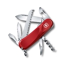Нож перочинный VICTORINOX Evolution S13, 85 мм, 14 функций, с фиксатором лезвия, красный для нанесения логотипа