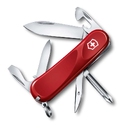 Нож перочинный VICTORINOX Evolution 11, 85 мм, 13 функций, красный для нанесения логотипа