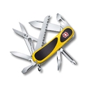Нож перочинный VICTORINOX EvoGrip 18, 85 мм, 15 функций, жёлтый с чёрными вставками для нанесения логотипа