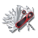 Нож перочинный VICTORINOX EvoGrip S54, 85 мм, 32 функции, с фиксатором лезвия, красный/чёрный для нанесения логотипа