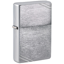 Зажигалка ZIPPO Винтаж серия 1937 года с покрытием матовый хром | Vintage™ Series 1937 Brushed Chrome, серебристая, 38x13x57 мм для нанесения логотипа