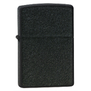 Зажигалка ZIPPO классическая с черным покрытием с кракелюром | Classic Black Crackle™, латунь/сталь, чёрная, матовая, 38x13x57 мм для нанесения логотипа