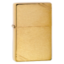 Зажигалка ZIPPO Винтажная 1937 года с покрытием матовая латунь | 1937 Vintage™ Brushed Brass, латунь/сталь, золотистая, 38x13x57 мм для нанесения логотипа