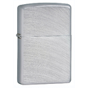 Зажигалка ZIPPO классическая хромированная с дугообразным узором | Classic Chrome Arch, латунь/сталь, серебристая, матовая, 38x13x57 мм для нанесения логотипа