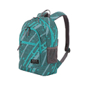 Рюкзак SWISSGEAR, голубой/серый, полиэстер 600D, 32х16х43 см, 22 л для нанесения логотипа