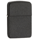 Зажигалка ZIPPO Реплика 1941 года с черным покрытием с кракелюром | 1941 Replica Black Crackle, латунь/сталь, черная, матовая, 38x13x57 мм для нанесения логотипа