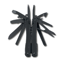 Мультитул VICTORINOX SwissTool Spirit XBS, 105 мм, 27 функций, чёрный, в нейлоновом чехле для нанесения логотипа