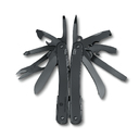 Мультитул VICTORINOX SwissTool Spirit MXBS, 105 мм, 24 функции, чёрный, в нейлоновом чехле для нанесения логотипа