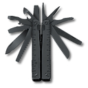 Мультитул VICTORINOX SwissTool BS, 115 мм, 286 г, 29 функций, чёрный, в нейлоновом чехле для нанесения логотипа