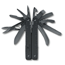 Мультитул VICTORINOX SwissTool MXBS, 115 мм, 26 функций, чёрный, в нейлоновом чехле для нанесения логотипа
