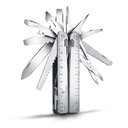 Мультитул VICTORINOX SwissTool X, 115 мм, 26 функций, в синтетическом чехле для нанесения логотипа
