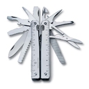 Мультитул VICTORINOX SwissTool X, 115 мм, 28 функций, в нейлоновом чехле