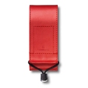 Чехол на ремень VICTORINOX для ножей 111 мм толщиной 3 уровня и SwissTool, из кожзаменителя, красный для нанесения логотипа
