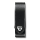 Чехол на ремень VICTORINOX для ножей RangerGrip 130 мм, на липучке, кожаный, 40x40x140 мм, чёрный для нанесения логотипа