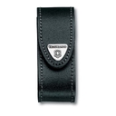Чехол на ремень VICTORINOX для ножей 91 мм толщиной 2-4 уровня, кожаный, чёрный
