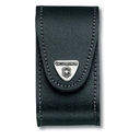 Чехол на ремень VICTORINOX для ножей 91 мм толщиной 5-8 уровней, кожаный, чёрный