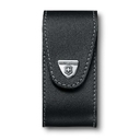 Чехол на ремень VICTORINOX для ножа 111 мм WorkChamp XL (0.9064.XL), кожаный, чёрный для нанесения логотипа