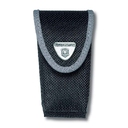 Чехол на ремень VICTORINOX для ножей 91 и 93 мм толщиной 2-4 уровня, на липучке, нейлоновый, чёрный для нанесения логотипа