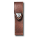 Чехол на ремень VICTORINOX для ножей 111 мм толщиной 2-4 уровня, кожаный, коричневый для нанесения логотипа