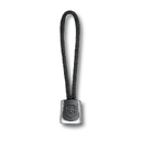 Темляк VICTORINOX, 65 мм, нейлон / резина, чёрный для нанесения логотипа