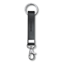 Подвеска на ремень VICTORINOX, 7 см, с карабином и кольцом для ключей, кожаная для нанесения логотипа