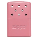 Каталитическая грелка ZIPPO, алюминий, розовая, матовая, на 6 ч, 51x15x74 мм для нанесения логотипа