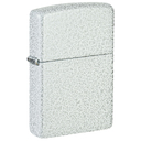 Зажигалка ZIPPO классическая с ледяным покрытием | Classic Glacier, латунь/сталь, белая, матовая, 38x13x57 мм для нанесения логотипа