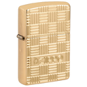 Зажигалка ZIPPO Armor® с покрытием Глянцевая латунь | High Polish Brass, латунь/сталь, золотистая, 38x13x57 мм для нанесения логотипа