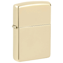 Зажигалка ZIPPO классическая с покрытием цвета шампанского | Classic Champagne, латунь/сталь, золотистая, глянцевая, 38x13x57 мм для нанесения логотипа
