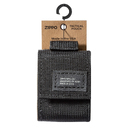 Чехол ZIPPO для широкой зажигалки,нейлон,с нейлоновым фиксатором на ремень, черный для нанесения логотипа