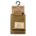 Чехол ZIPPO для широкой зажигалки,нейлон,с нейлоновым фиксатором на ремень, песочный для нанесения логотипа