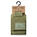 Чехол ZIPPO для широкой зажигалки,нейлон,с нейлоновым фиксатором на ремень, зеленый для нанесения логотипа