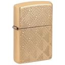 Зажигалка ZIPPO Armor® с покрытием Глянцевая латунь | High Polish Brass, латунь/сталь, золотистая, 38x13x57 мм для нанесения логотипа