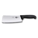 Кухонный топорик VICTORINOX Fibrox, лезвие 18 см, черная рукоять для нанесения логотипа